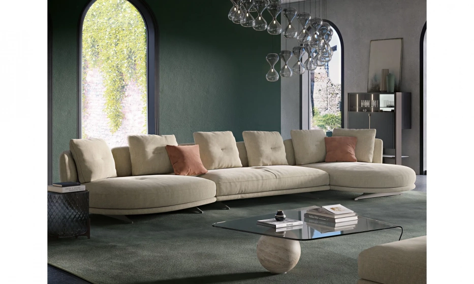 Диван угловой Douglas Cattelan Italia - фото 1