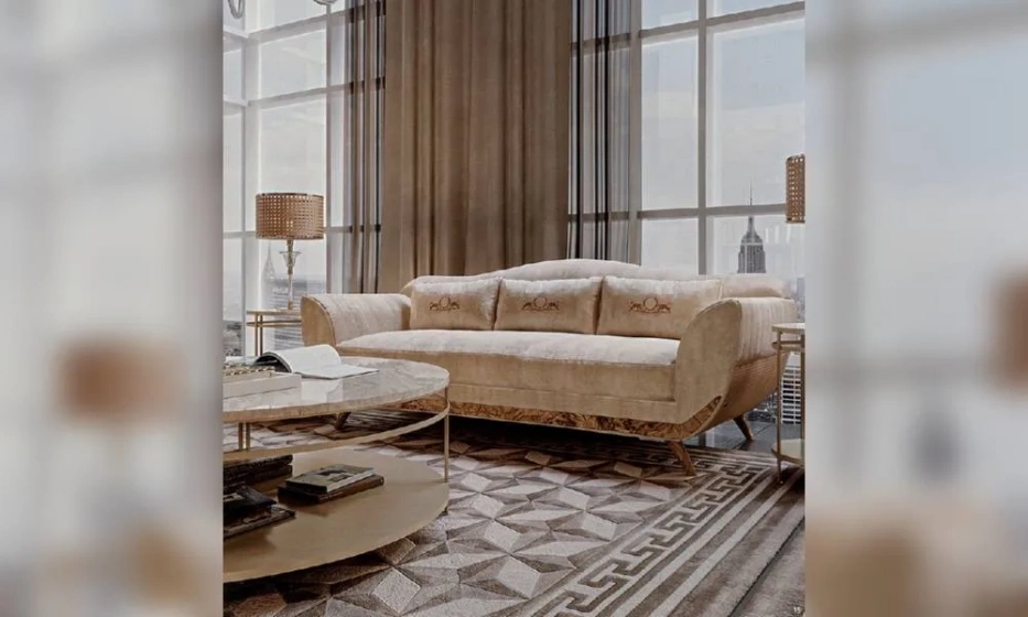 Диван Keoma Irina 3 Posti - фото 1