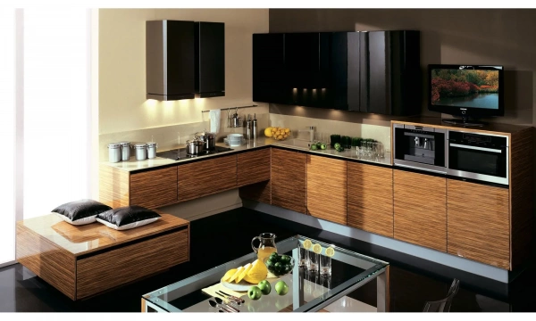 Кухня Virs Afra Zebrano