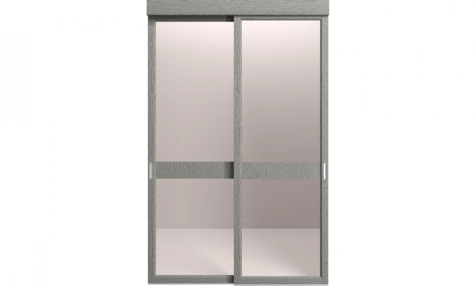 Перегородка Софья. Коллекция Original. Модель со стеклом и филенкой (380) - фото 1