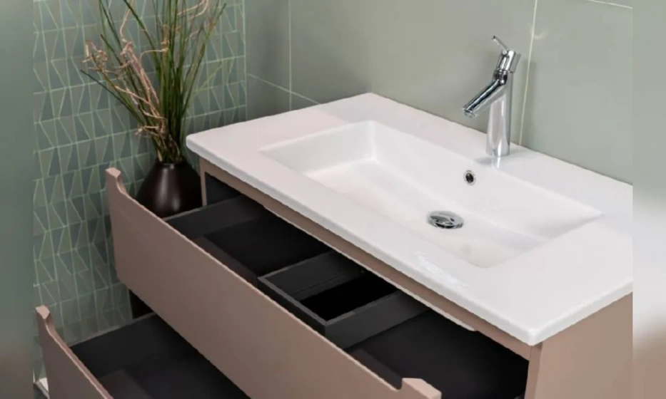 Тумба С Раковиной Scavolini Idro Fresh 71517016+32004832 90X51 См. Серо-Бежевый - фото 2