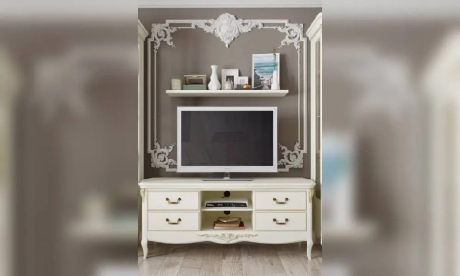 Тумба Тв Kreind Romantic Gold R116G - фото 1