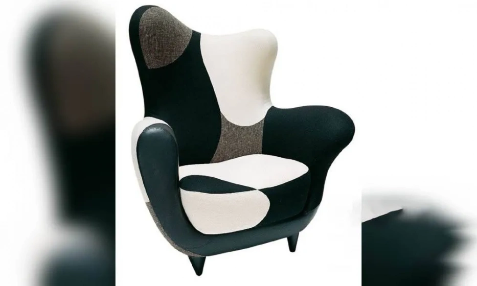 Кресло Оригинальной Формы Los Muebles Amorosos, Moroso - фото 1