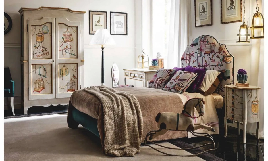 Кровать Vittorio Grifoni 2823 - фото 1