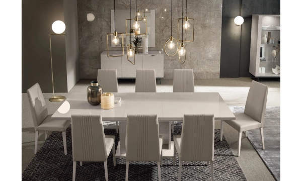 Столовая группа Alf Group Claire (Стол + 6 стульев)