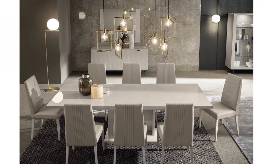 Столовая группа Alf Group Claire (Стол + 6 стульев) - фото 2