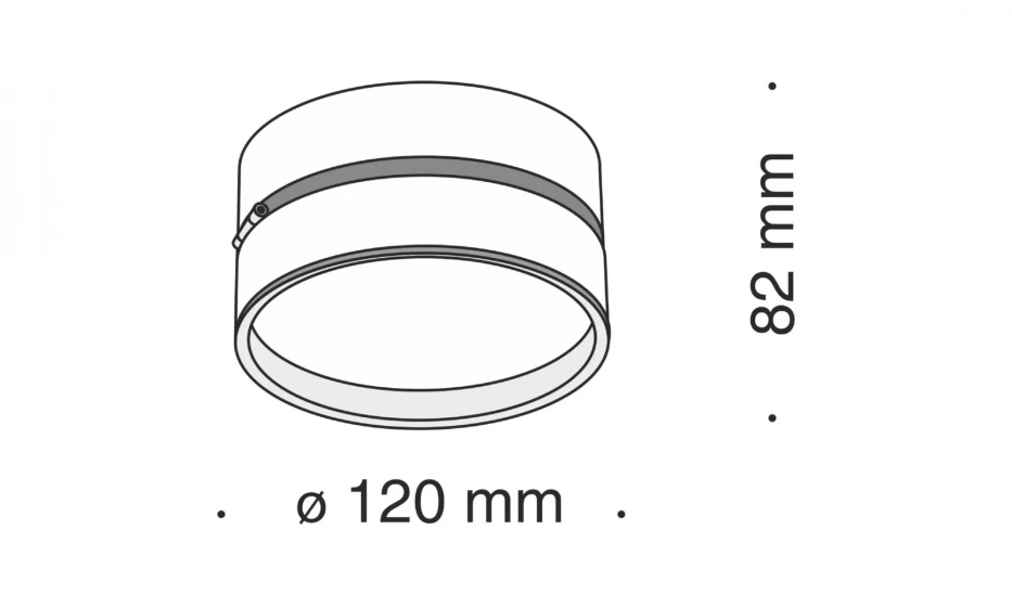 Потолочный Светильник Technical C024Cl-L18B - фото 3