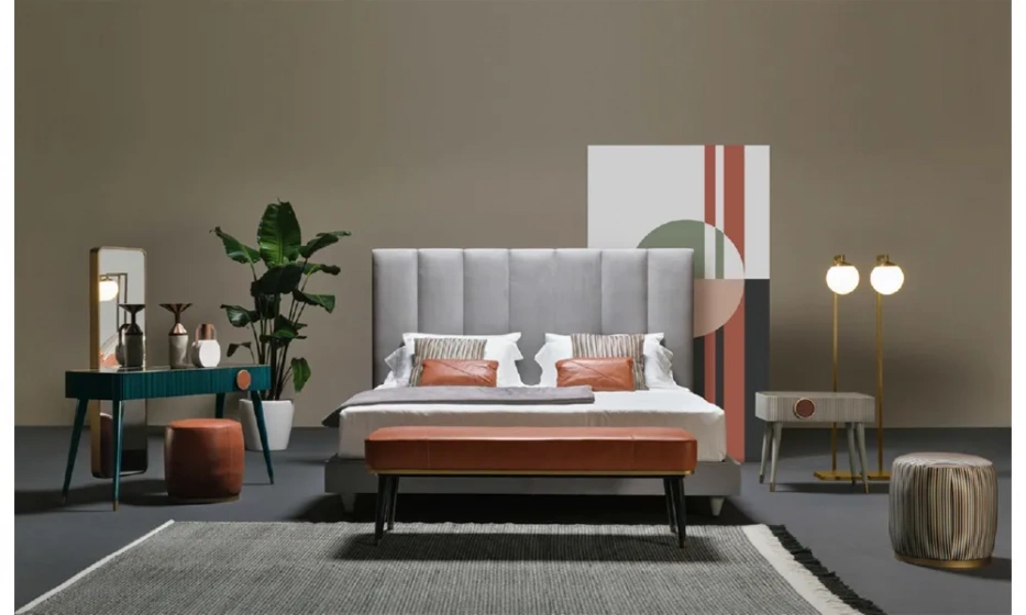 Кровать BOND SCAPPINI N17 - фото 1