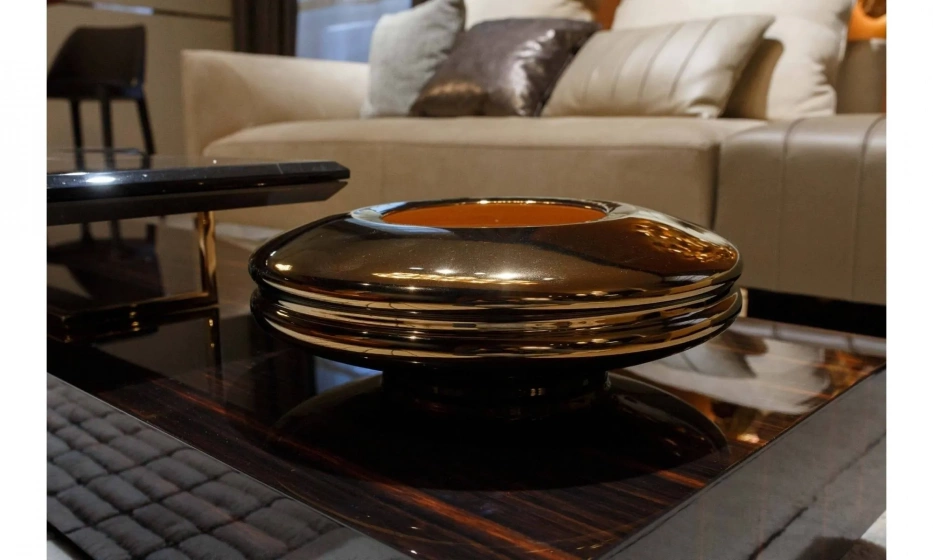 Ваза SMANIA MILO CERAMIC CENTREPIECE - фото 4