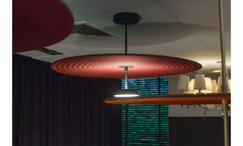 Светильник звукопоглащающий PENTA - фото 3