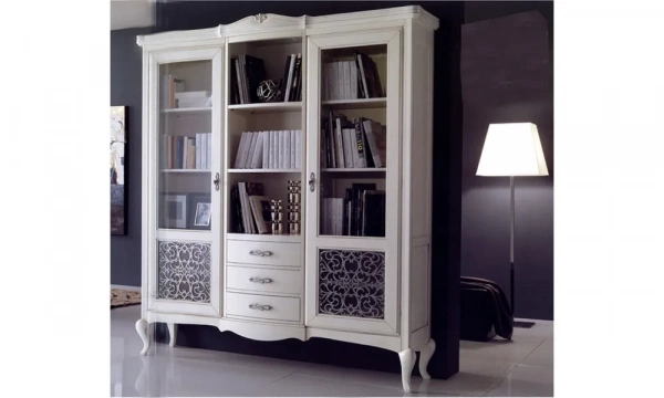 Кабинет Giorgio Casa Memorie Veneziane K21 (книжный шкаф, письменный стол, кресло)