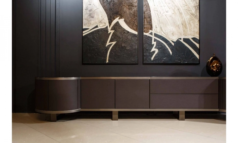 LONGHI комод COURBET MOB.320 Bronzo cat.P12 - фото 2