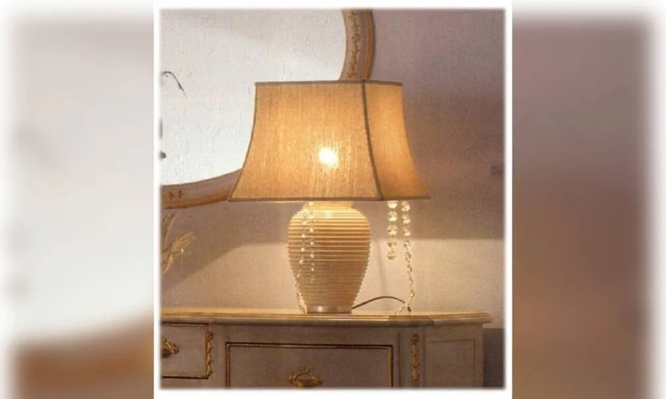 Настольная Лампа Florence Art 2180 G - фото 1