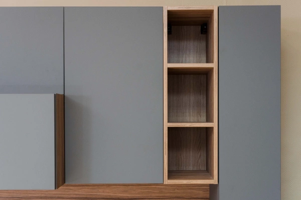 Кухня Makonti Fenix/Alvic