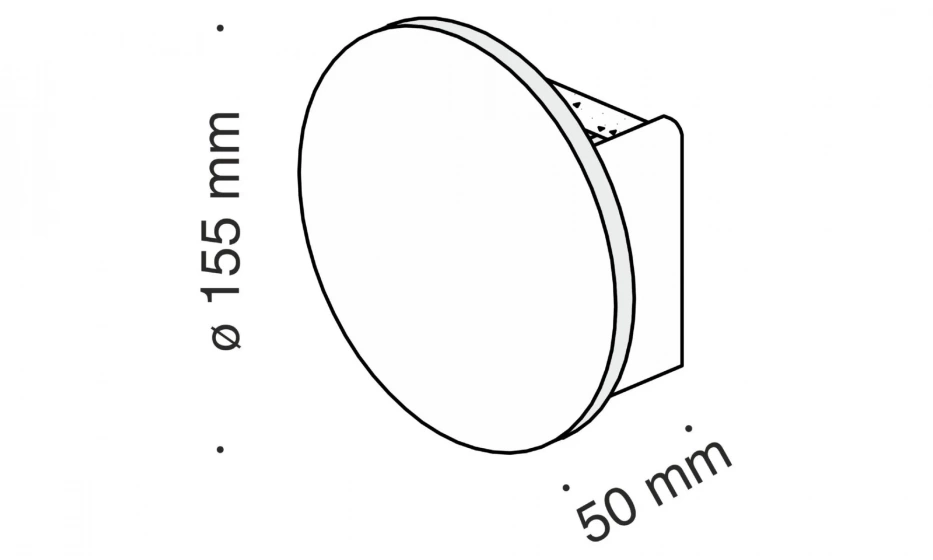 Бра Technical C123-Wl-02-3W-W - фото 5