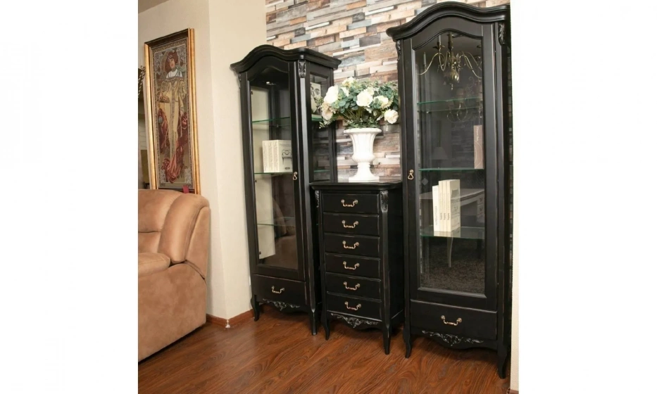 Kreind Nocturne Витрина Стеклянная - фото 1