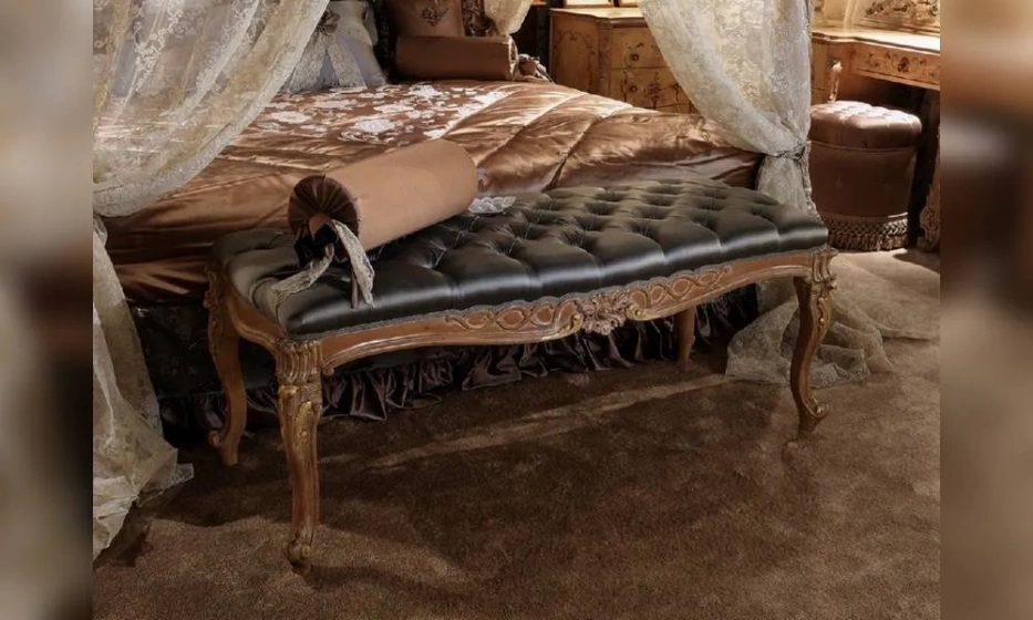 Банкетка Minotti Luiggi Palazzo Italia 2 - фото 1