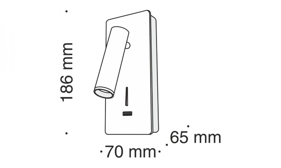 Бра Technical C041Wl-L3B3K - фото 3