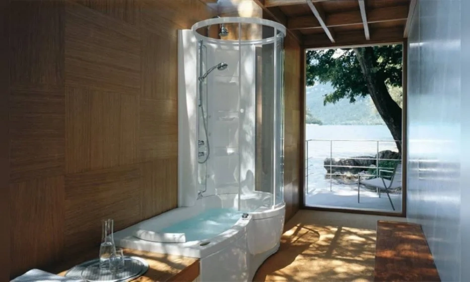 Акриловая Ванна Jacuzzi J.Twin Idro 170X86 9448-188A - фото 1