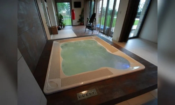 Мини-Бассейн Jacuzzi Virginia 257Х219 9445-01752 № 52 Белый