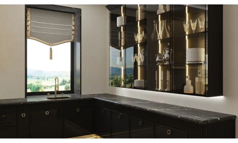 Кухня Virs Bellagio Black - фото 3