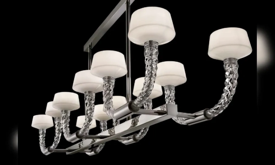 Barovier & Toso Люстра 7226\12\Bc - фото 1