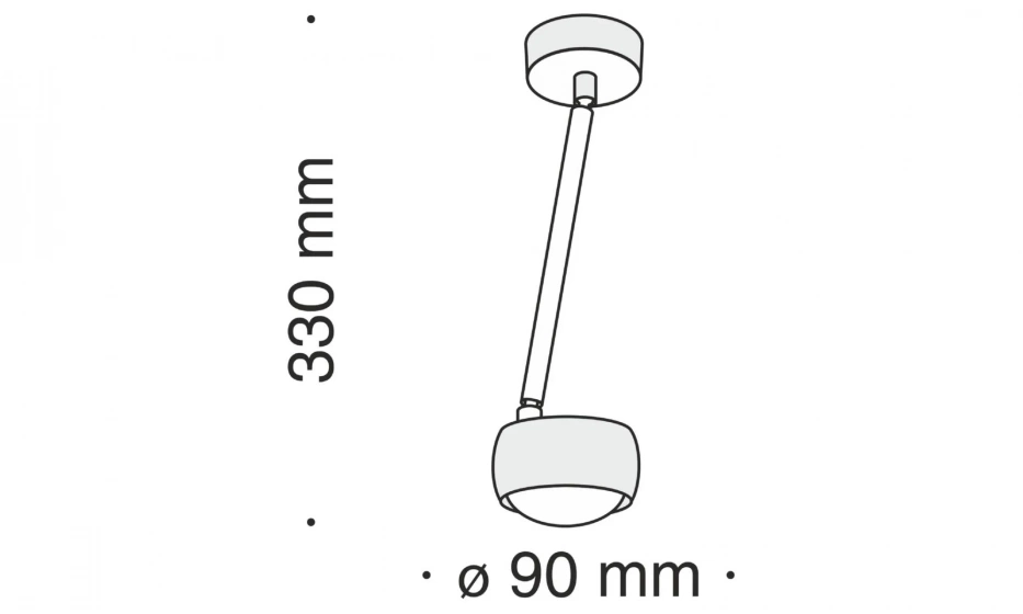 Потолочный Светильник Technical Mod072Cl-L8W3K - фото 6