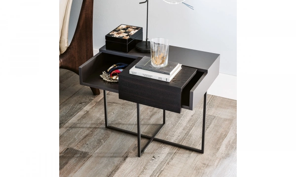 Комплект в спальню Cattelan Italia (Кровать 160x200, 2 тумбы)