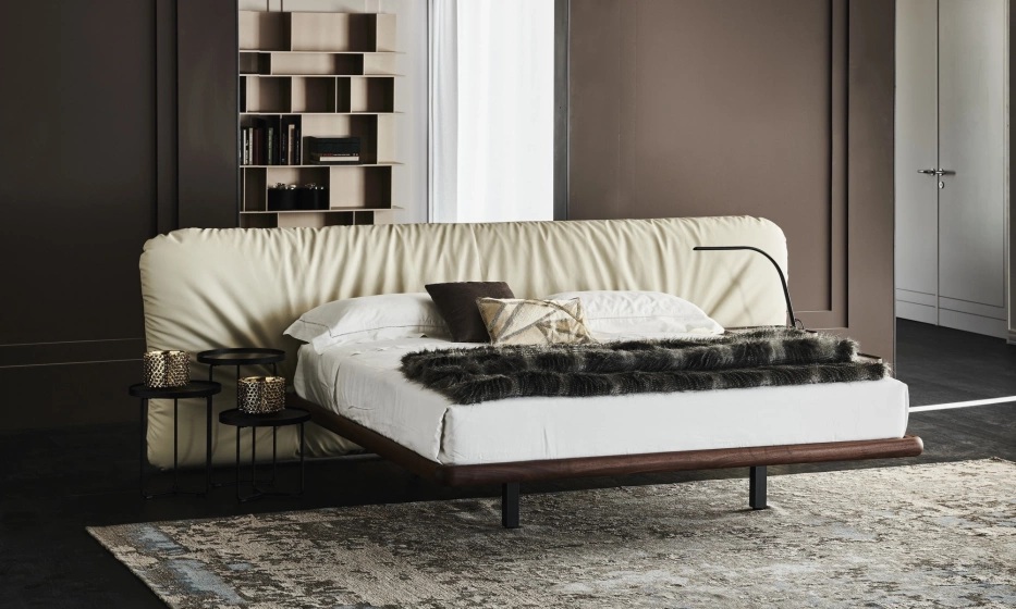 Кровать Marlon Cattelan Italia - фото 1