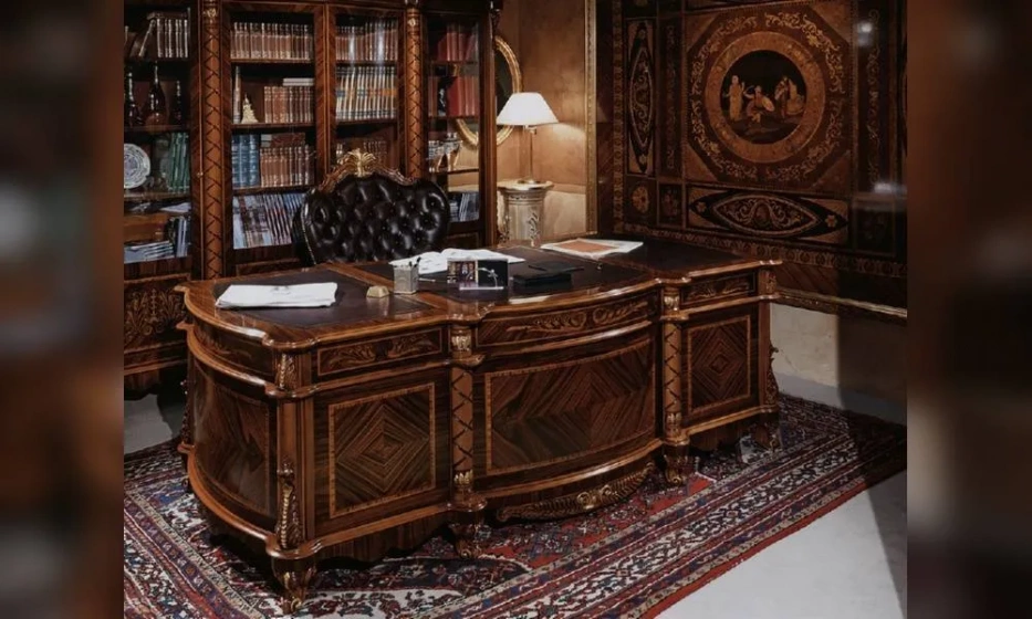 Стол Письменный Minotti Luiggi Trevi 1 - фото 1