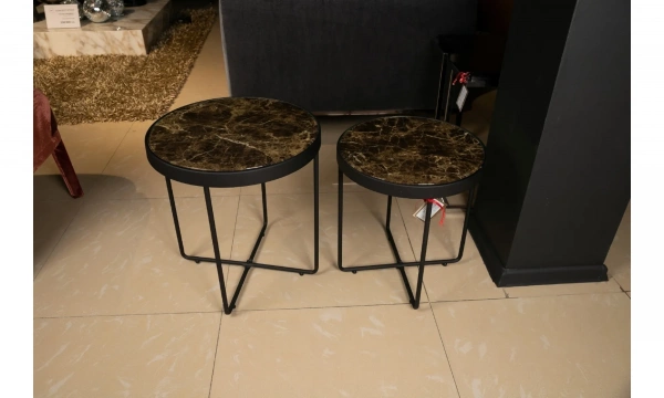 SIGNAL MANTA комплект журнальных стол