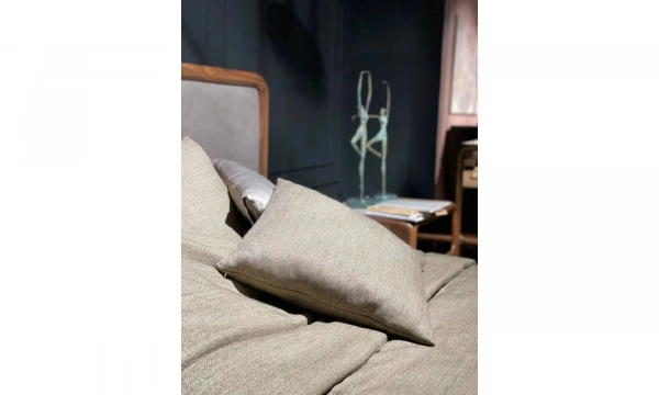 Комплект на кровать BELFAN (покрывало 265*250 + 2 подушки 50*50 + простыня на резинке 180*200 + 2 подушки 50*80 + 2 подушки 45*45)