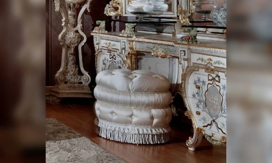 Пуф Asnaghi Interiors Valery 2 - фото 1