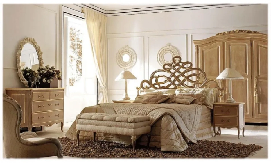 Спальня Savio Firmino Creazioni Per L Arredamento 33 - фото 1