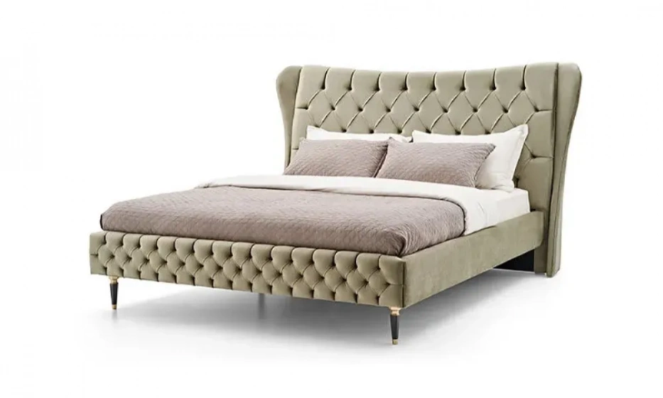 Кровать Lorenta Grey Turkey - фото 2