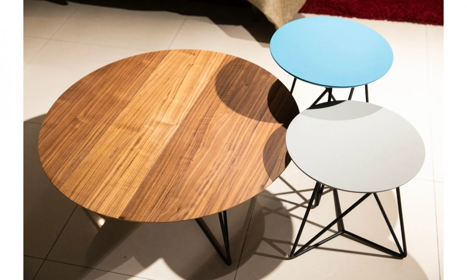 Комплект из 3х кофейных cтолов Homage Solo - фото 14