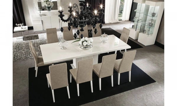 Столовая группа Alf Group Canova (Стол + 6 стульев)