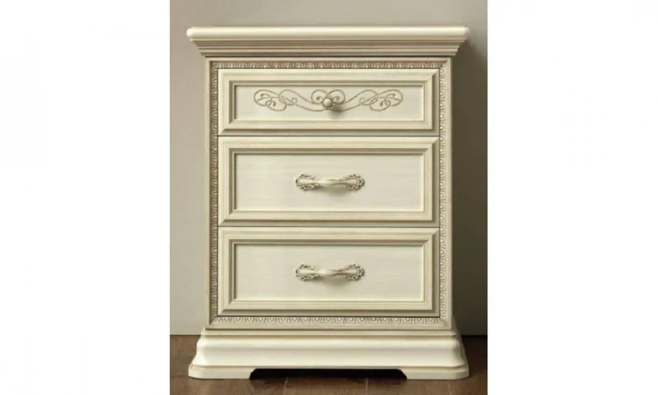 Camelgroup Torriani Avorio Прикроватная Тумба - фото 1