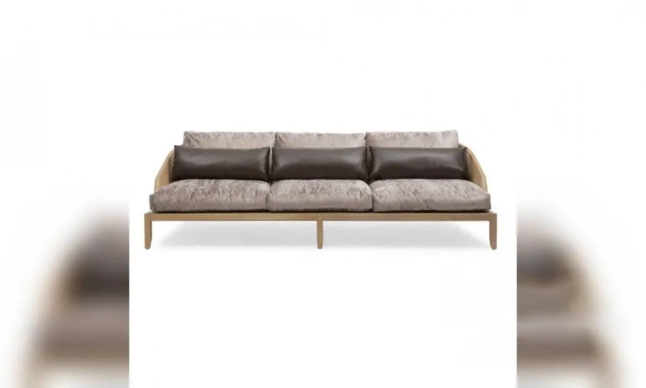 Диван На Каркасе Из Массива Ясеня Обитый Тканью Grace, Potocco - фото 1