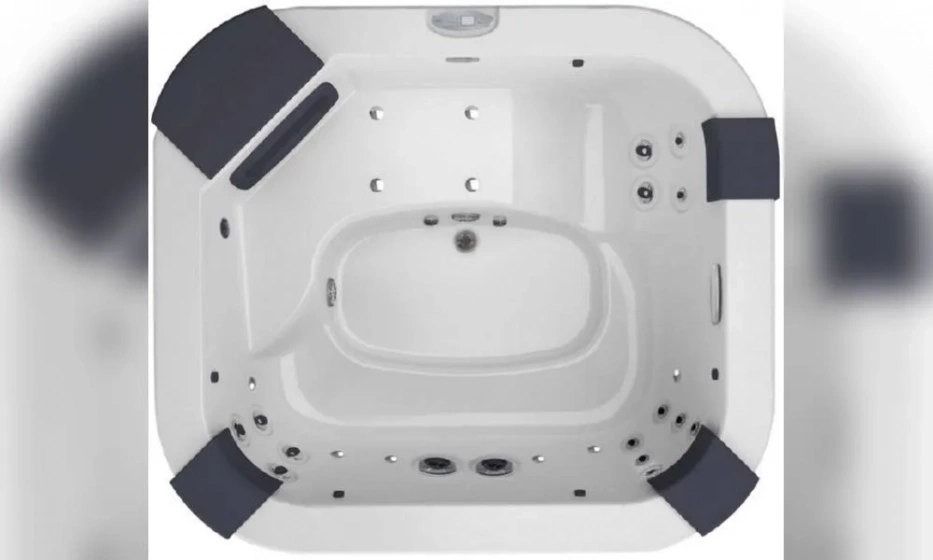 Мини-Бассейн Jacuzzi Delos Pro 215Х190 9444-81165 Platinum - фото 1