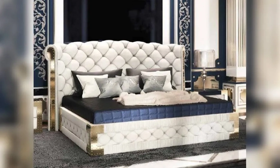 Кровать Asnaghi Interiors Quarzo 1 - фото 1