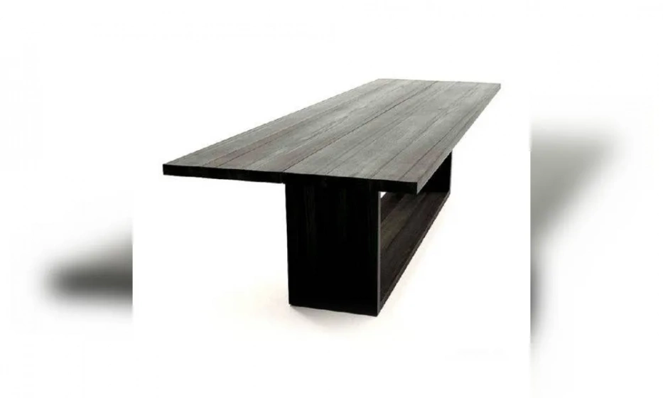 Обеденный Стол С Прямоугольным Топом, Argo - Maxalto - фото 1