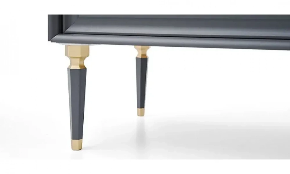 Комод Lorenta Grey Turkey - фото 5