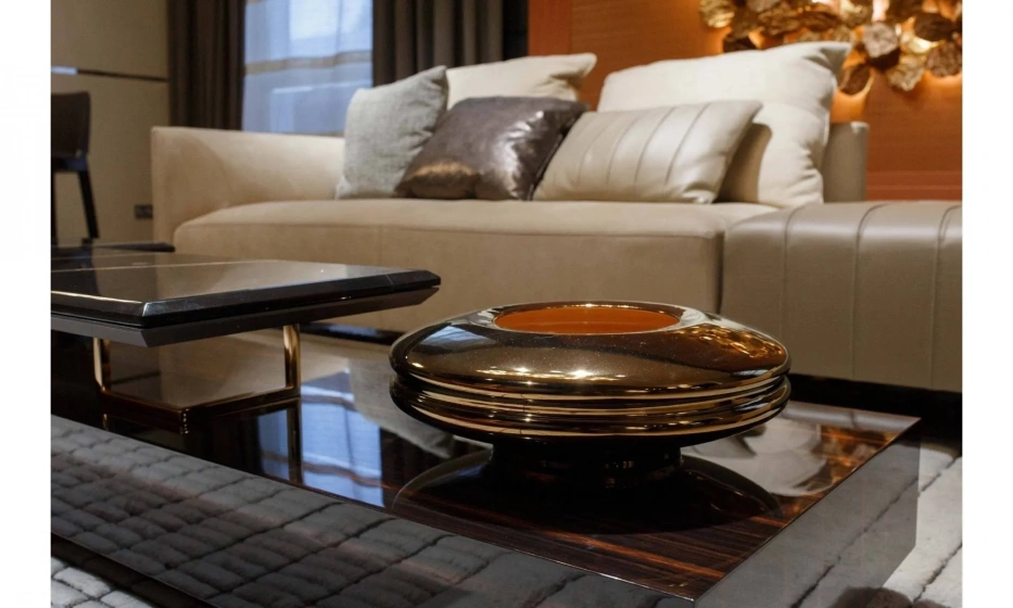 Ваза SMANIA MILO CERAMIC CENTREPIECE - фото 1