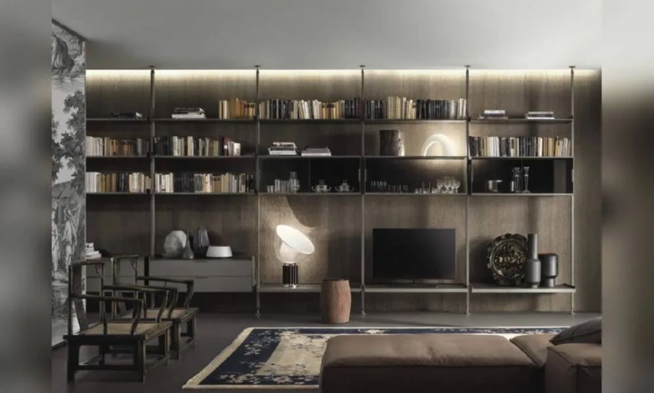 Стеллаж Zenit Фабрики Rimadesio - фото 1