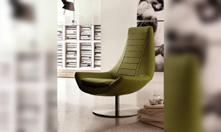 Кресло Вращающееся Nicoline Salotti Idra - фото 1