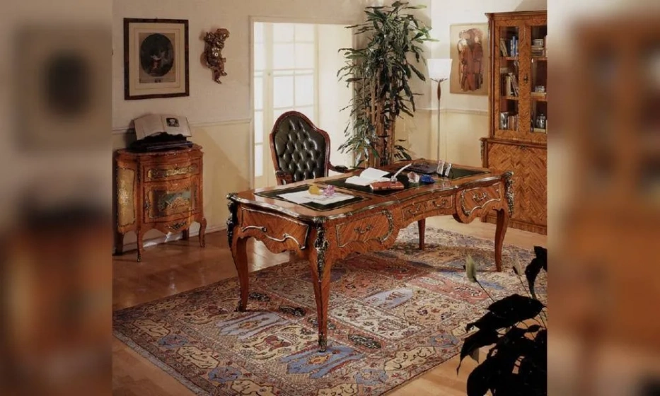 Стол Письменный Minotti Luiggi Luigi Xv 3 - фото 1