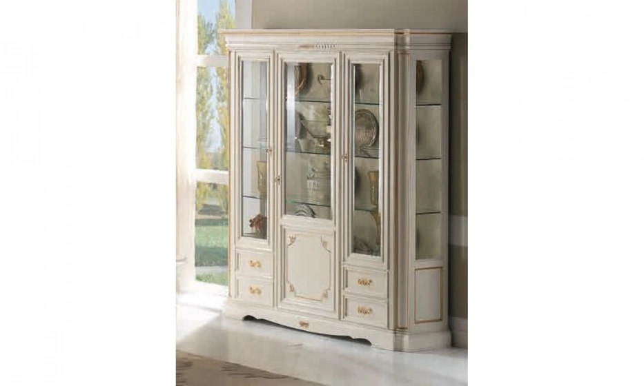 Витрина 3-х дверная Vaccari Giovanni Bella Italia - фото 1