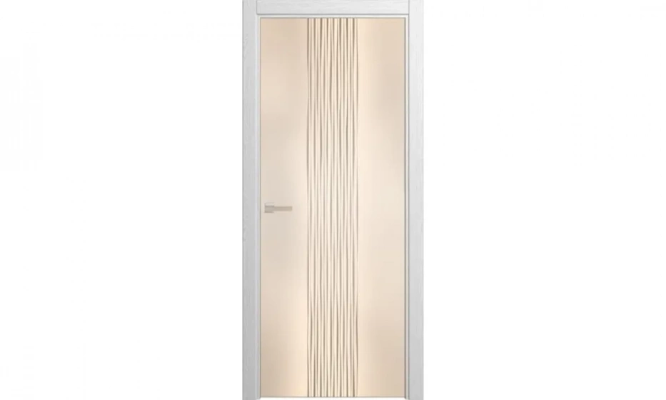 Межкомнатная дверь Софья, коллекция Rain, Модель 35.22ЗБС - фото 1