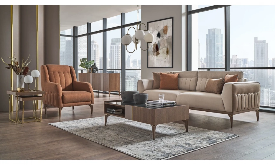 Диван 2Х Местный Likya Turkey 181X94X88 - фото 2